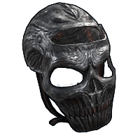 Buy Rust metal facemask Deathwing Facemask skin