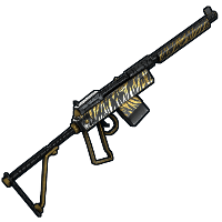 Buy Rust semi auto rifle Royal Safari SAR skin