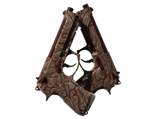 Buy CS2 pistol Dual Berettas | Pyre (Minimal Wear) skin