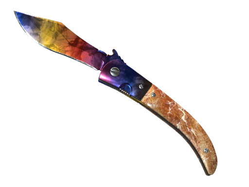 Buy CS2 knife ★ Navaja Knife | Marble Fade (Minimal Wear) skin