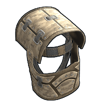 Buy Rust coffeecan helmet Desert Raiders Helmet skin