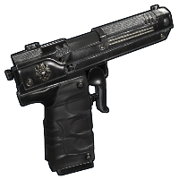 Buy Rust semi auto pistol Black Diamond SAP skin