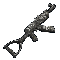 Buy Rust ak47u Pirate AR skin