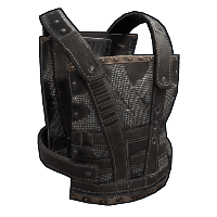 Buy Rust metal torso plate Metalhunter Chest Plate skin