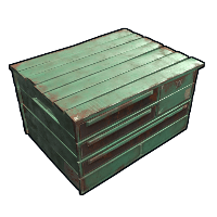 Buy Rust wooden box T3 Toolbox skin
