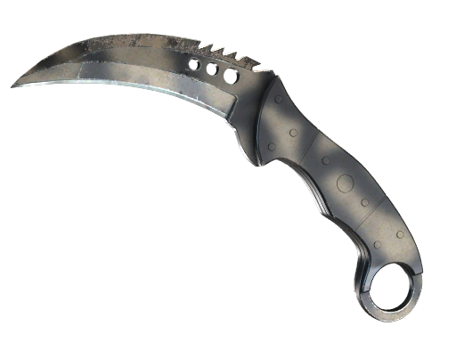 Buy CS2 knife ★ StatTrak™ Talon Knife | Scorched (Well-Worn) skin