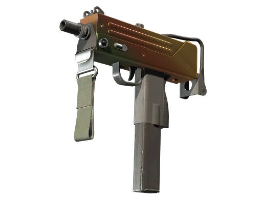 Buy CS2 smg Souvenir MAC-10 | Amber Fade (Field-Tested) skin