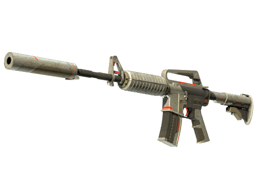 Buy CS2 rifle M4A1-S | Mecha Industries (Battle-Scarred) skin