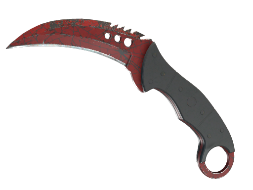 Buy CS2 knife ★ Talon Knife | Crimson Web (Field-Tested) skin