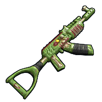 Buy Rust ak47u Necro Machine skin