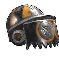 Buy Rust rifle helmet Bumble Bee Helmet skin
