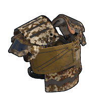 Buy Rust roadsign jacket Desert Patrol Vest skin