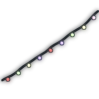 Buy Rust misc Christmas Lights skin