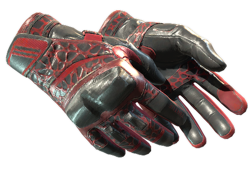 Buy CS2 gloves ★ Moto Gloves | Blood Pressure (Well-Worn) skin