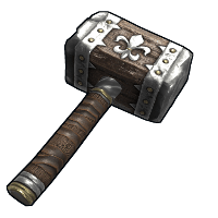 Buy Rust hammer Medieval Hammer skin