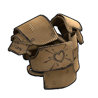 Buy Rust roadsign jacket Cardboard Vest skin