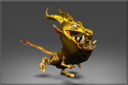 Buy Dota 2 courier Golden Greevil skin