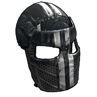Buy Rust metal facemask Training Facemask skin