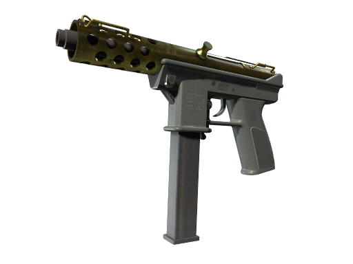 Buy CS2 pistol Tec-9 | Brass (Field-Tested) skin