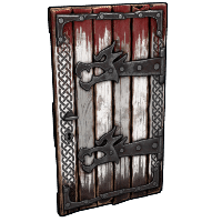 Buy Rust wooden door Midgard Door skin