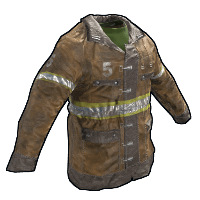 Buy Rust snow jacket Fireman's Jacket skin