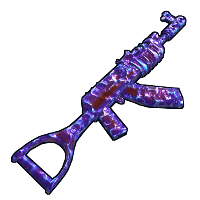 Buy Rust ak47u Deep Ruby AR skin