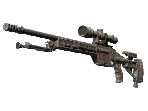 Buy CS2 sniper rifle SSG 08 | Prey (Well-Worn) skin