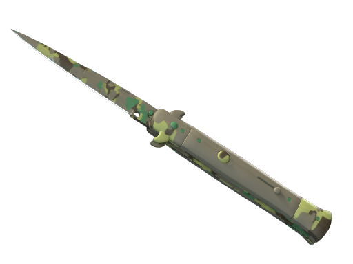 Buy CS2 knife ★ Stiletto Knife | Boreal Forest (Minimal Wear) skin