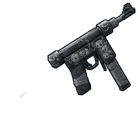 Buy Rust smg Ghost Halloween SMG skin