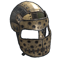 Buy Rust metal facemask Huntsman Facemask skin