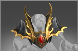 Buy Dota 2 wearable Infused Mantle of the Blackguard Magus skin