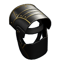 Buy Rust coffeecan helmet Black Gold Helmet skin
