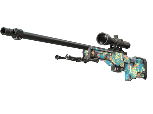 Buy CS2 sniper rifle AWP | Silk Tiger (Field-Tested) skin