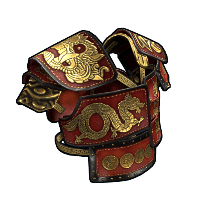 Buy Rust roadsign jacket Lunar Armor Vest skin