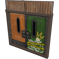 Buy Rust misc Lab Elevator Double Door skin