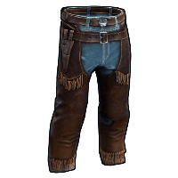 Buy Rust pants Cowboy Sheriff Pants skin