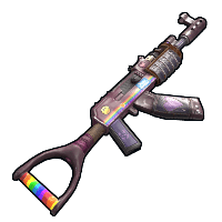 Buy Rust ak47u Troll Daddy AK skin