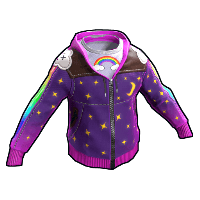 Buy Rust hoodie Rainbow Pony Hoodie skin