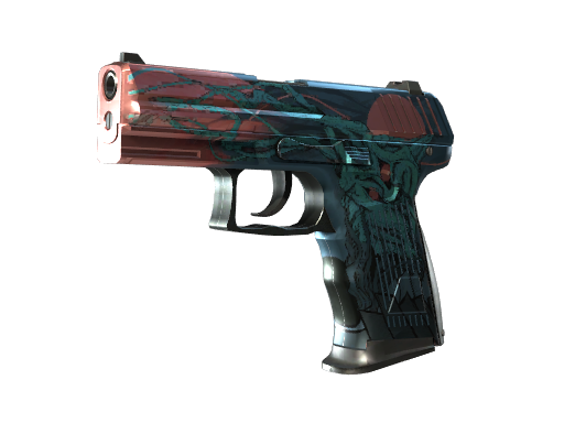 Buy CS2 pistol P2000 | Gnarled (Factory New) skin
