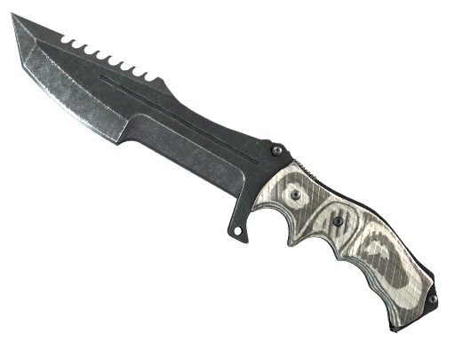 Buy CS2 knife ★ Huntsman Knife | Black Laminate (Factory New) skin