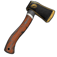 Buy Rust weapon Golden Axe skin