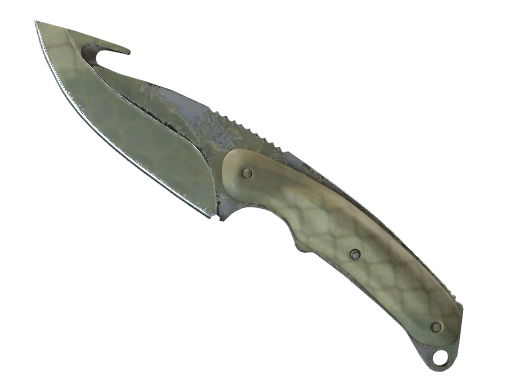 Buy CS2 knife ★ Gut Knife | Safari Mesh (Well-Worn) skin