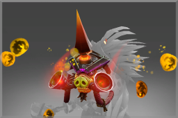 Buy Dota 2 wearable Blastforge Exhaler of the Crimson Witness skin