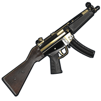 Buy Rust weapon Poseidon MP5 skin