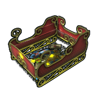 Buy Rust wooden box Starry Santa Sleigh skin
