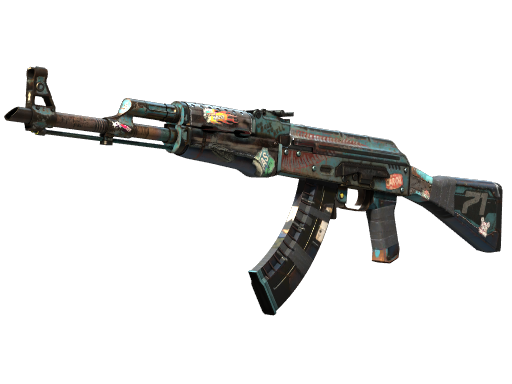 Buy CS2 rifle StatTrak™ AK-47 | Rat Rod (Minimal Wear) skin