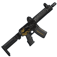 Buy Rust weapon Dragon Rage LR skin