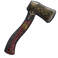 Buy Rust hatchet Runic Hatchet skin