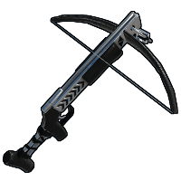 Buy Rust crossbow Chrome Crossbow skin