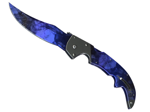 Buy CS2 knife ★ StatTrak™ Falchion Knife | Doppler (Factory New) skin